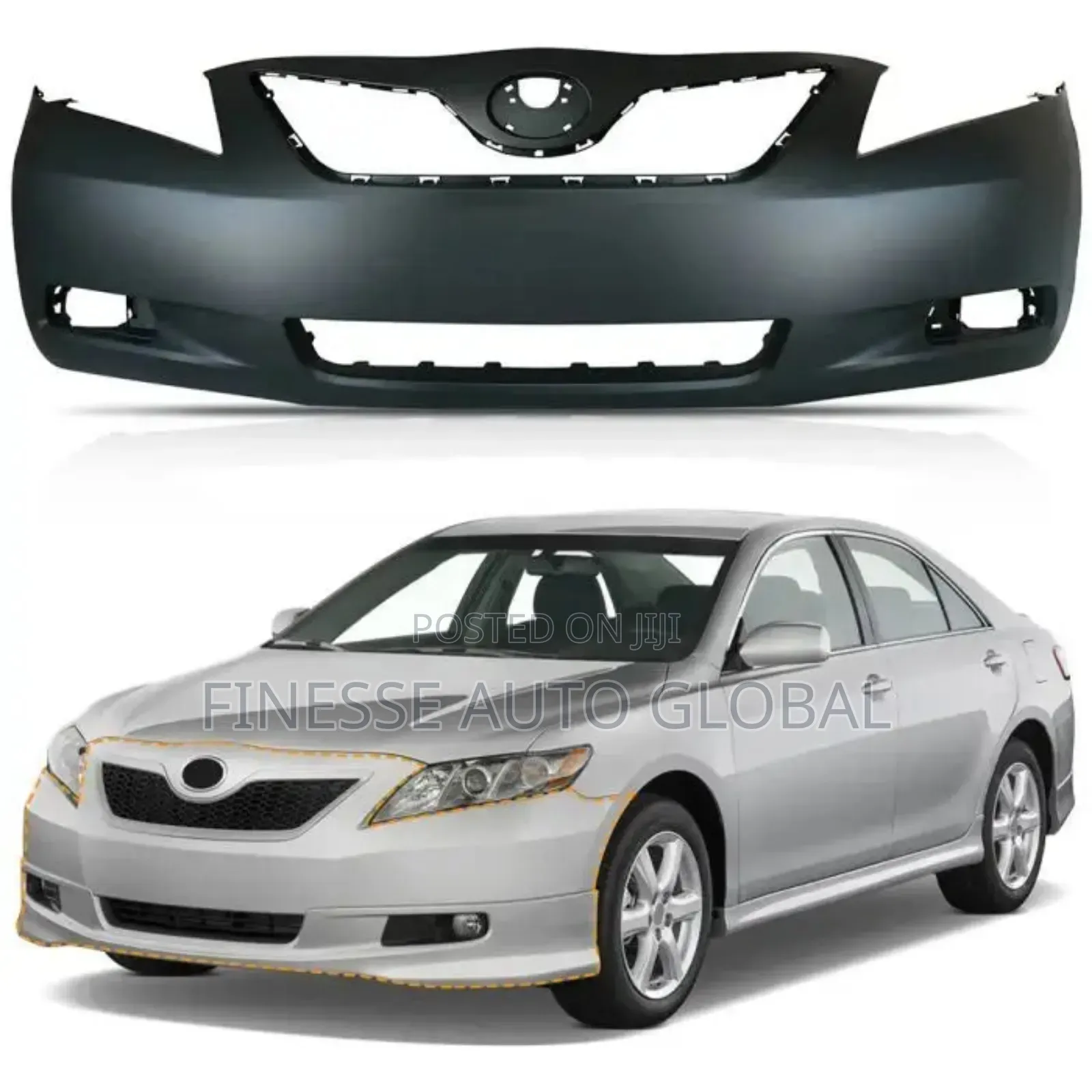 Front Bumper for Toyota Camry 2007