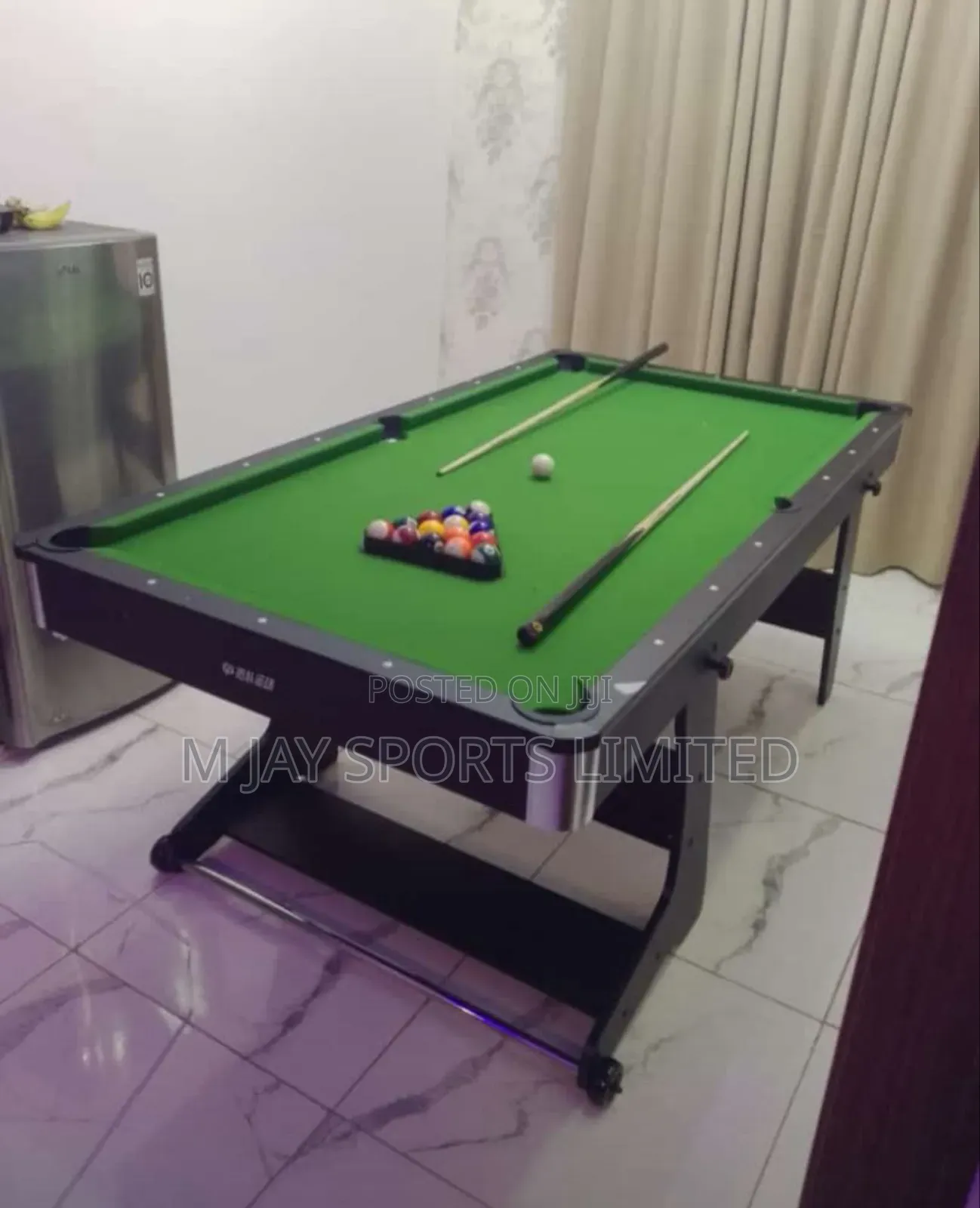 2 in 1 Snooker Board Is Available Brand New