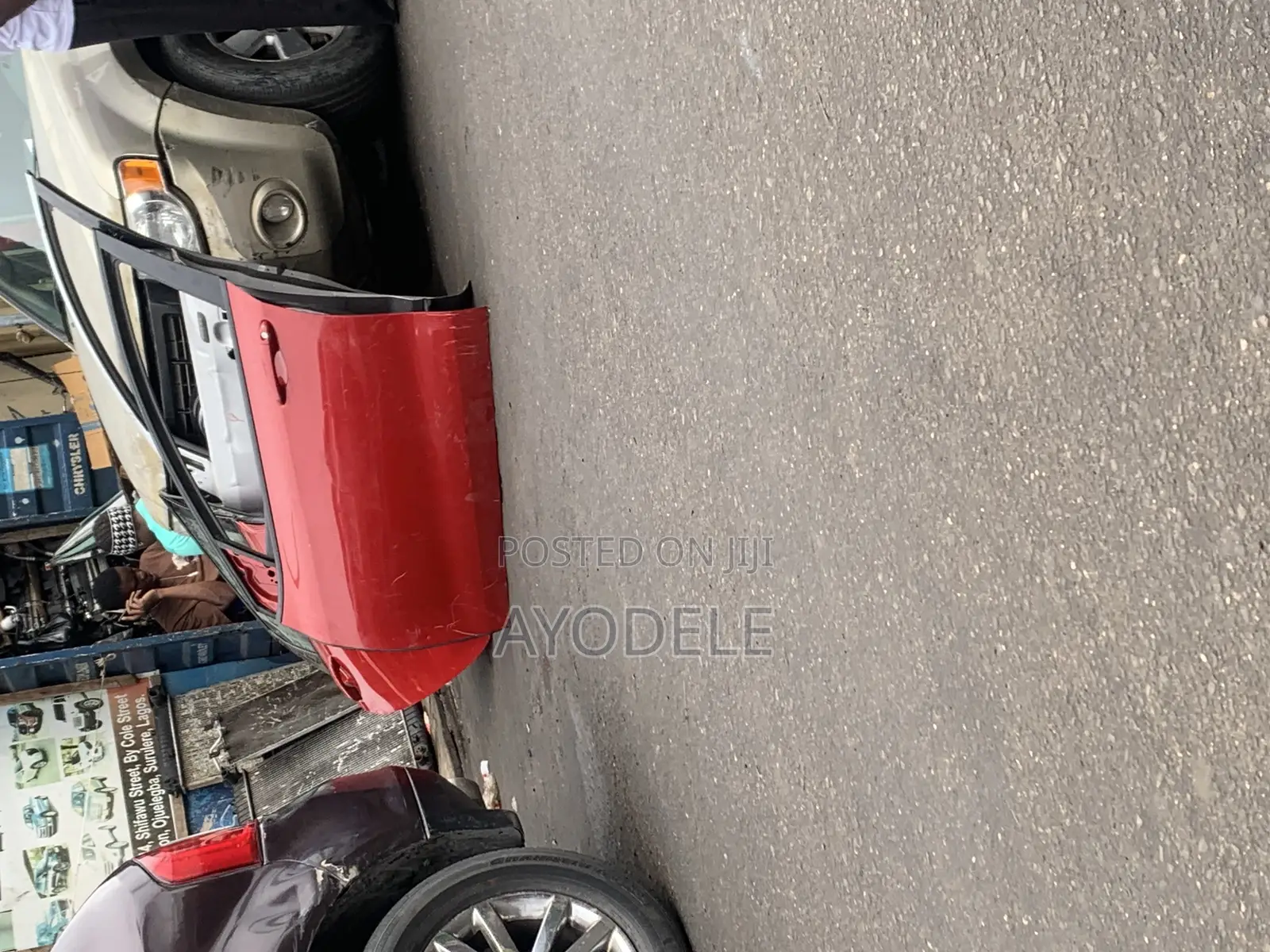 Dodge Dart Door