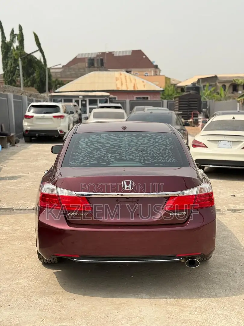 Honda Accord EX-L 4dr Sedan FWD (2.4L 4cyl 2A) 2013 Burgundy