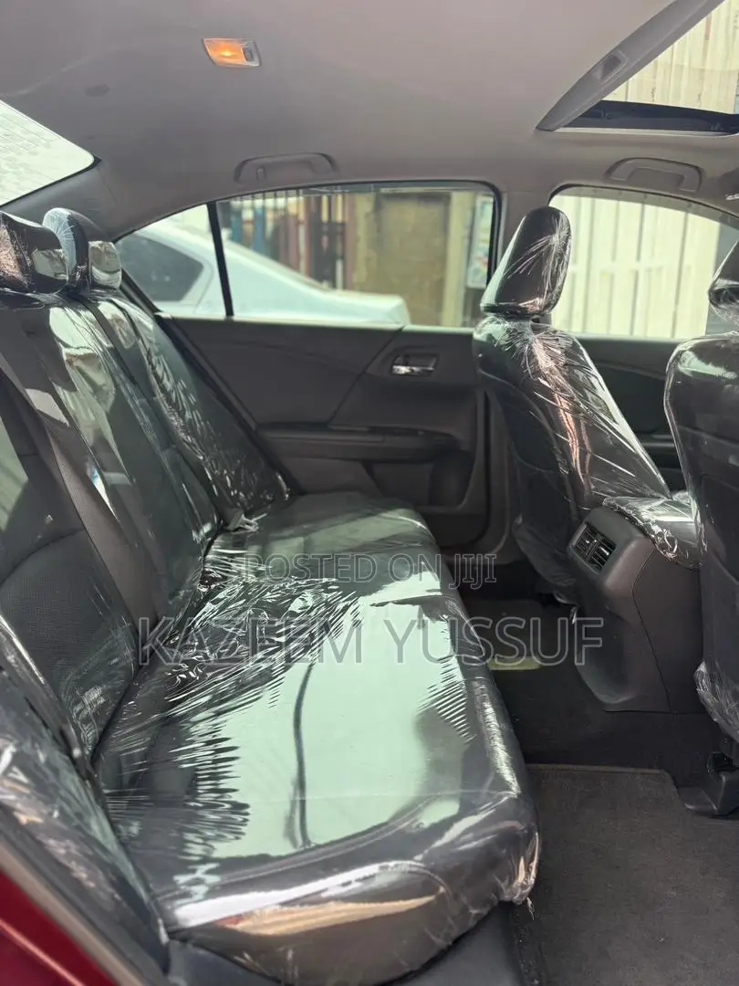 Honda Accord EX-L 4dr Sedan FWD (2.4L 4cyl 2A) 2013 Burgundy