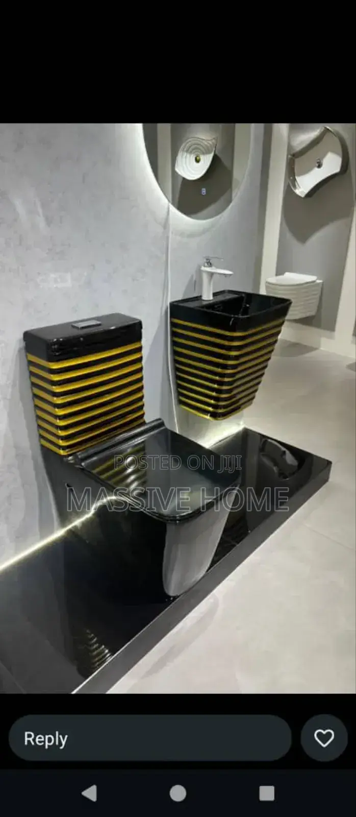 Executive Water Closet