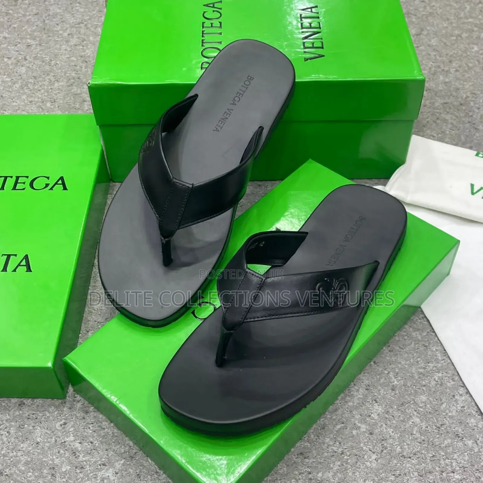 High Quality Bottega Veneta Luxury Slippers Available in 3colors