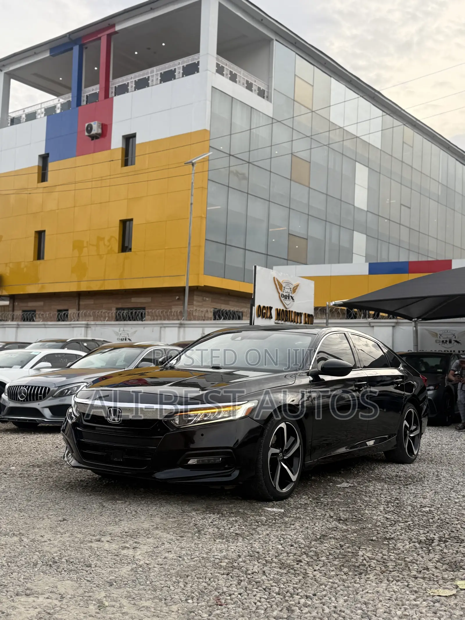 Honda Accord 2018 Black