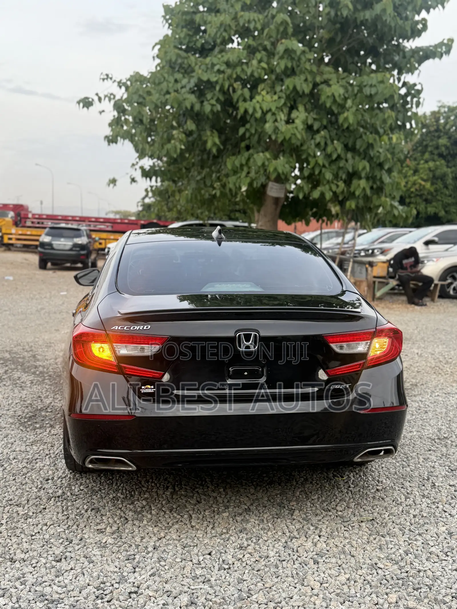 Honda Accord 2018 Black