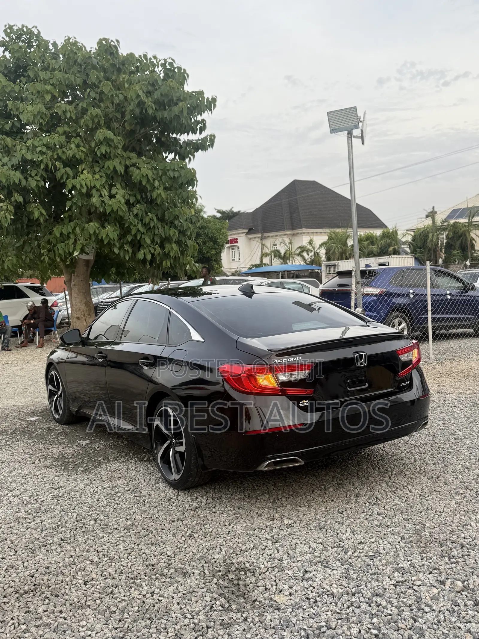 Honda Accord 2018 Black