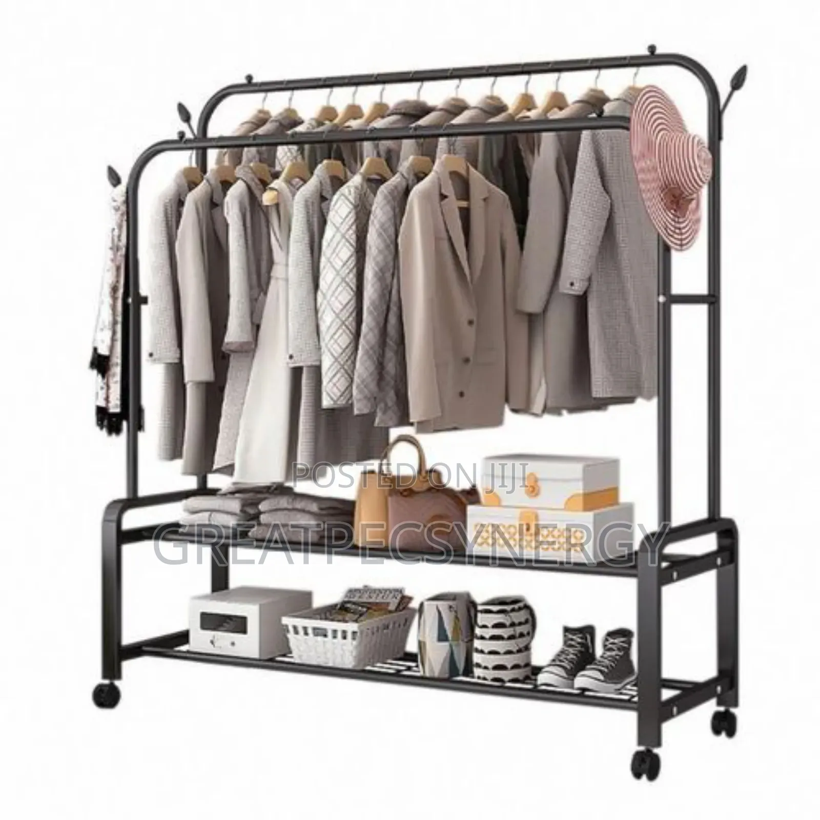 Multipurpose Cloths Hanger