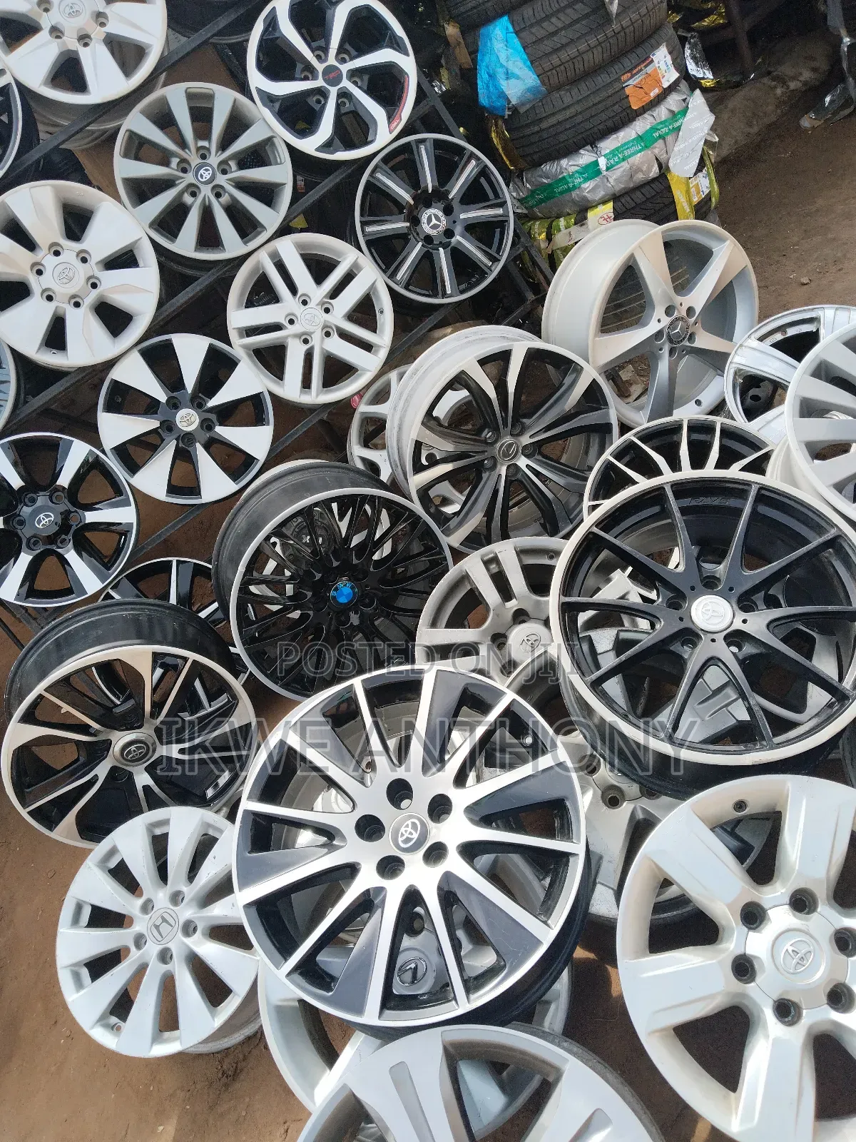 18 Inches Rims Very Clean