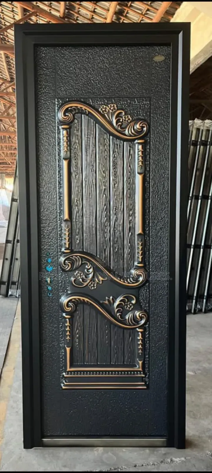 Security Entrance Cast Door