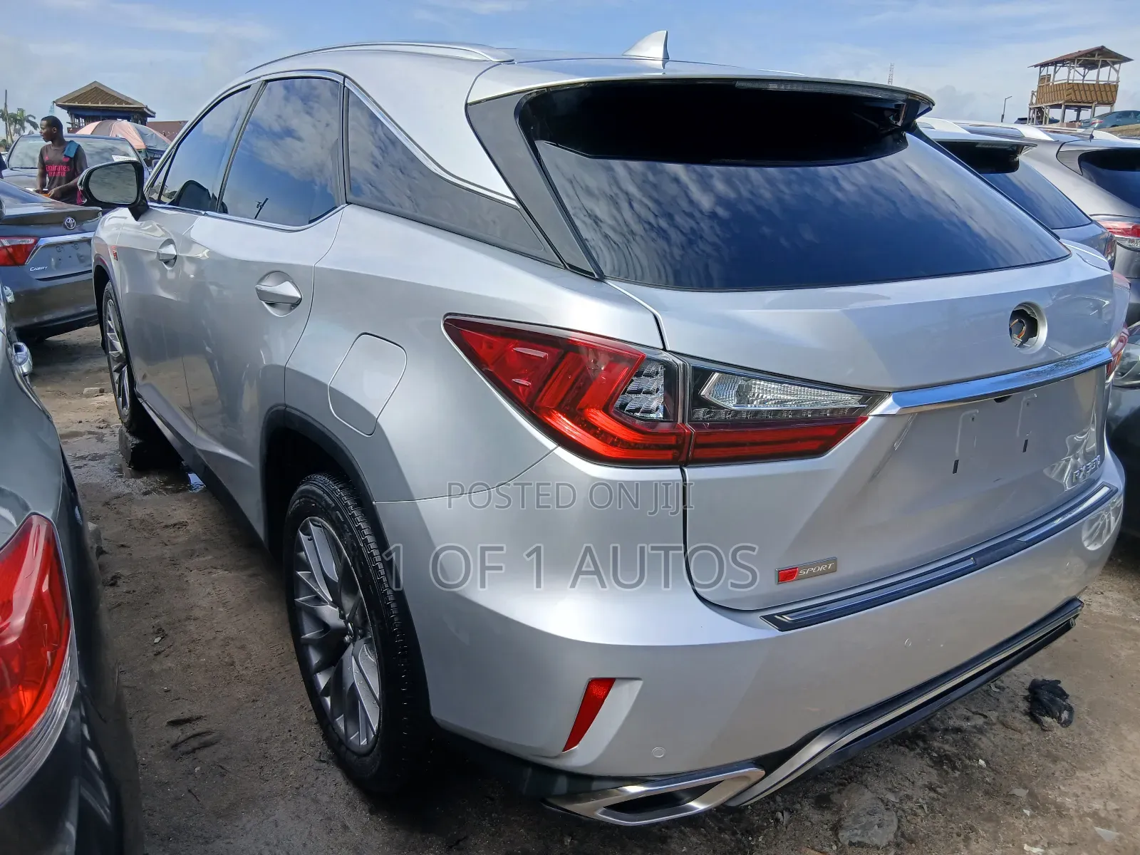 Lexus RX 350 F Sport AWD 2017 Silver