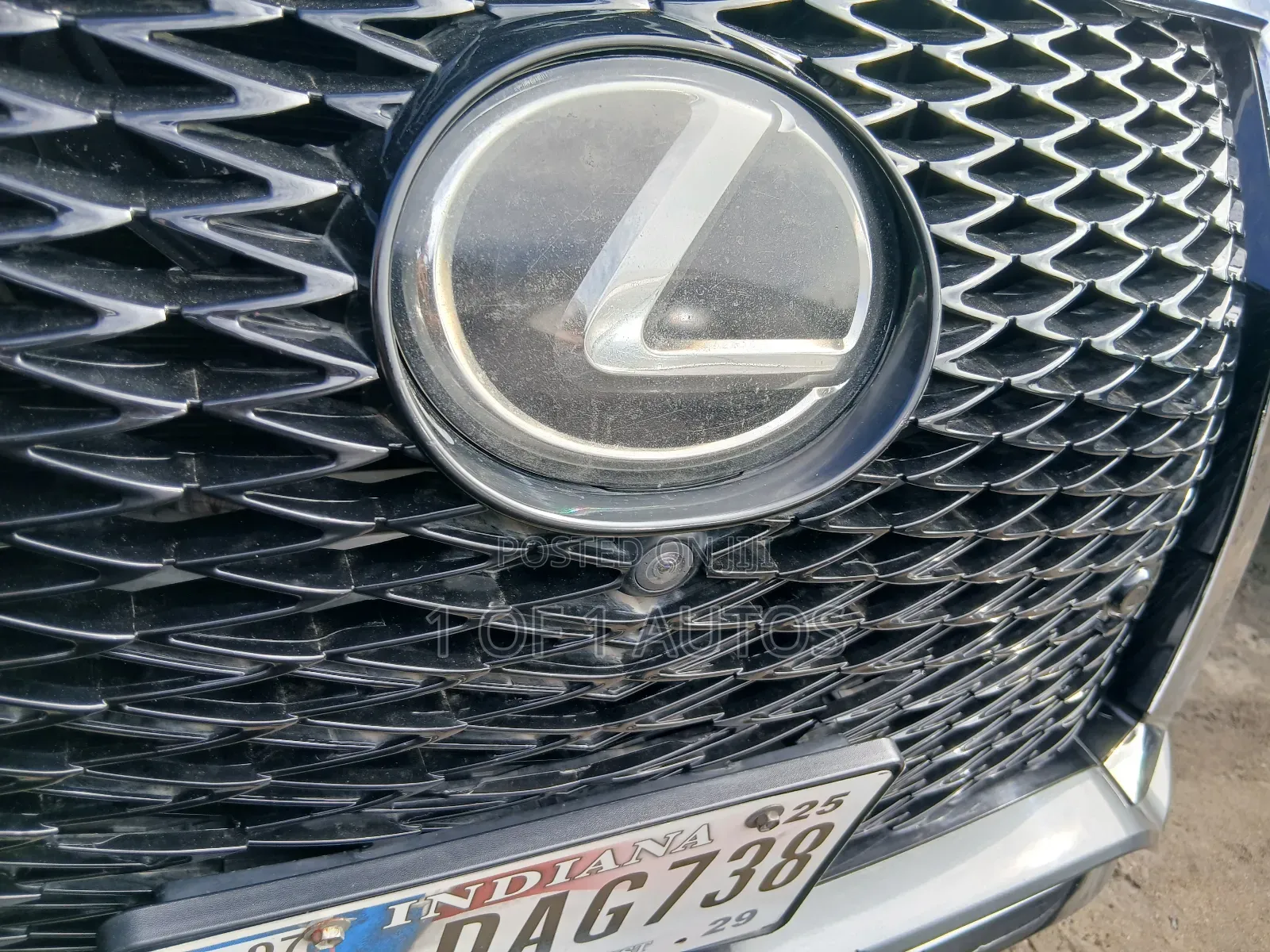 Lexus RX 350 F Sport AWD 2017 Silver