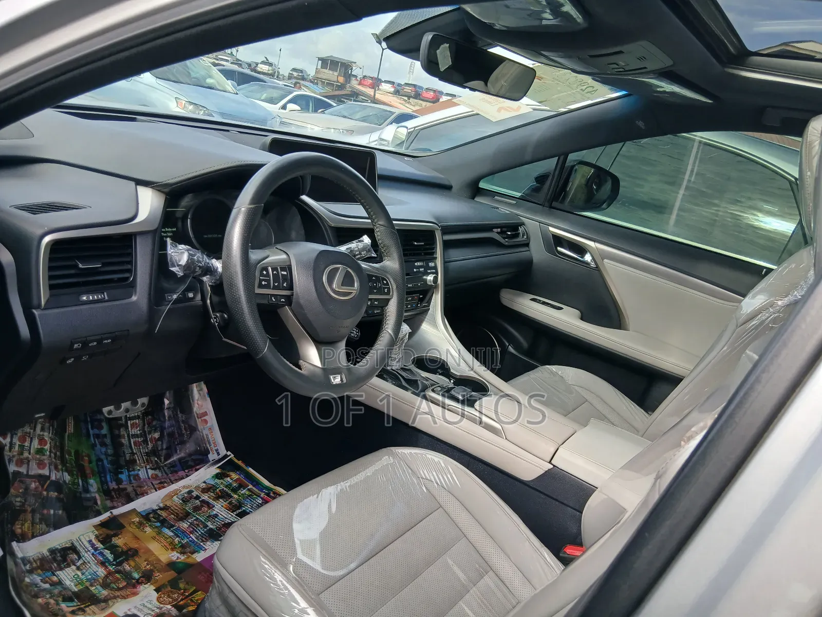 Lexus RX 350 F Sport AWD 2017 Silver