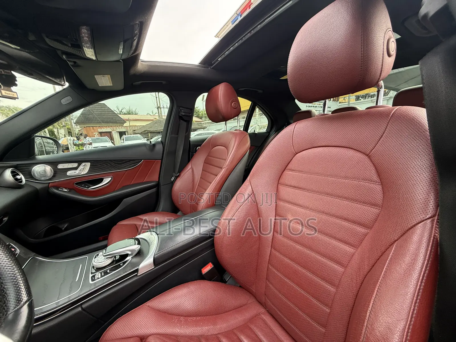 Mercedes-Benz C400 4Matic AWD Sedan (3.0L V6 7A) 2015 Gray