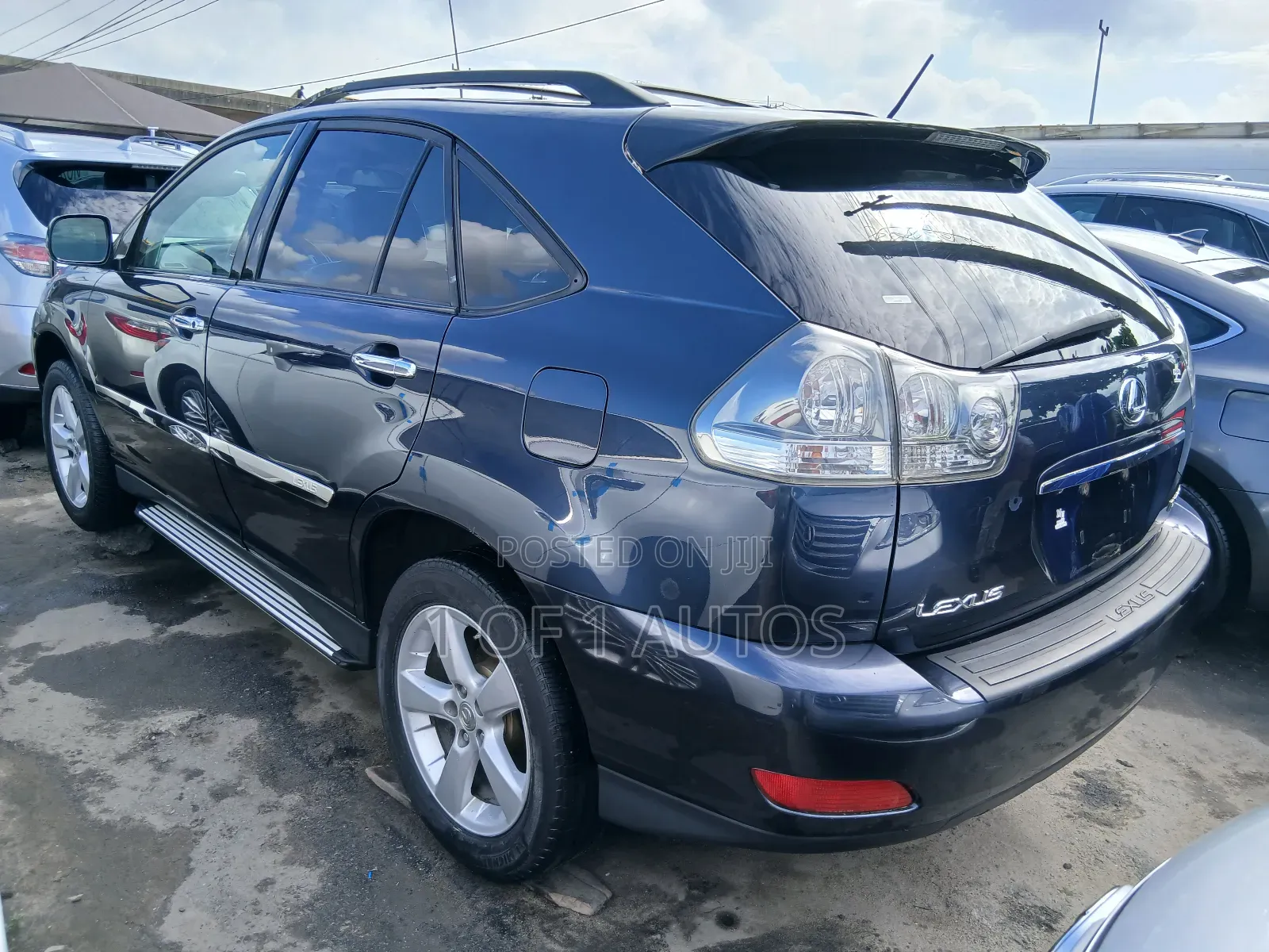 Lexus RX 330 2004 Blue