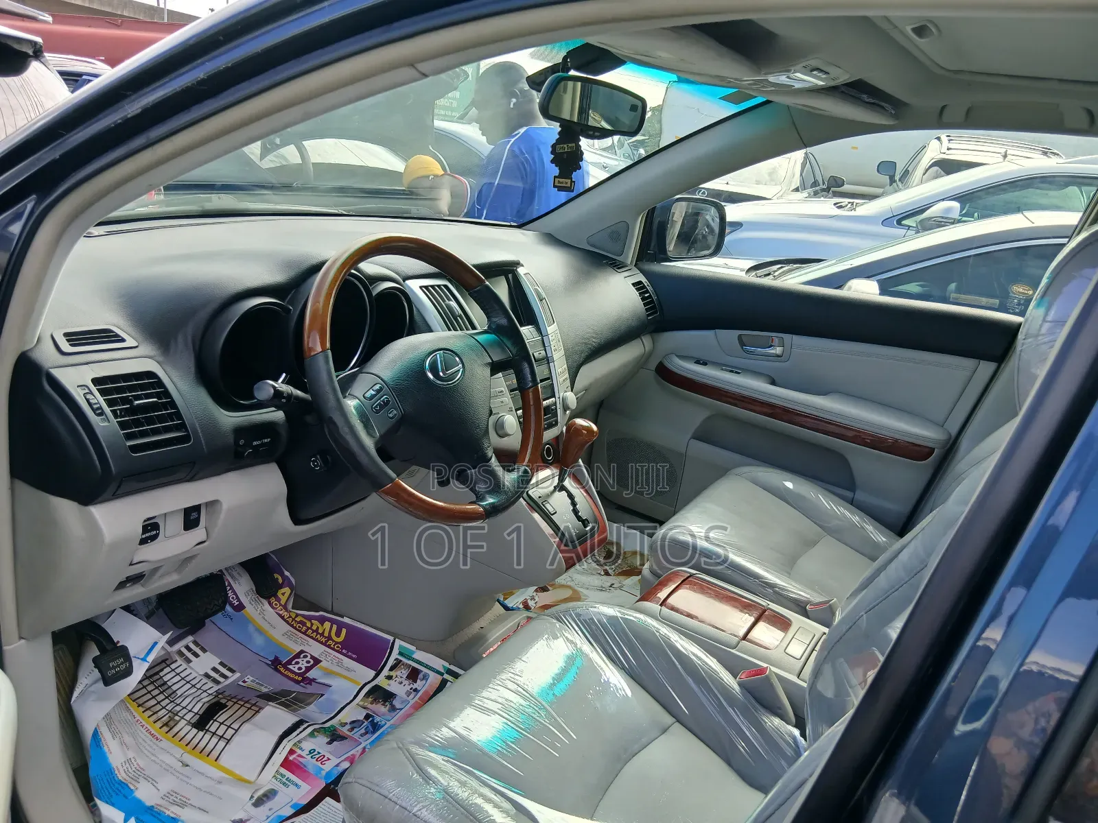 Lexus RX 330 2004 Blue