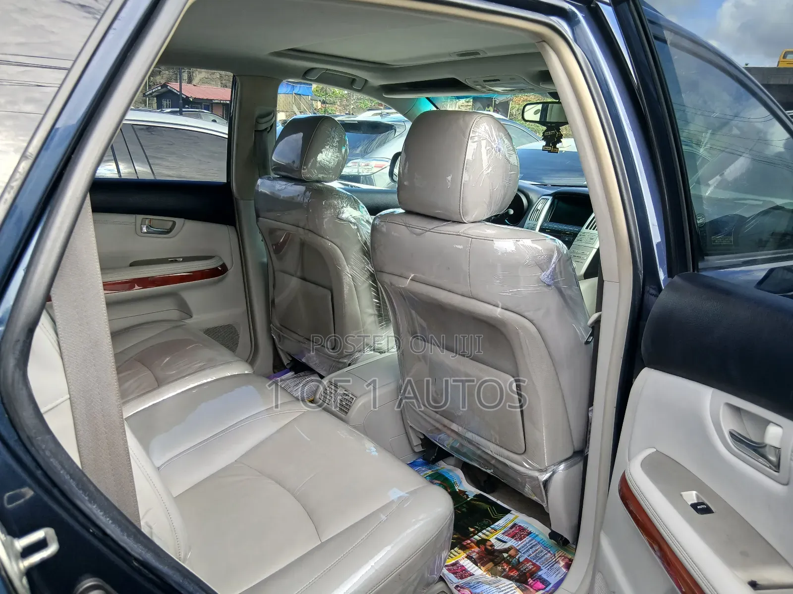 Lexus RX 330 2004 Blue