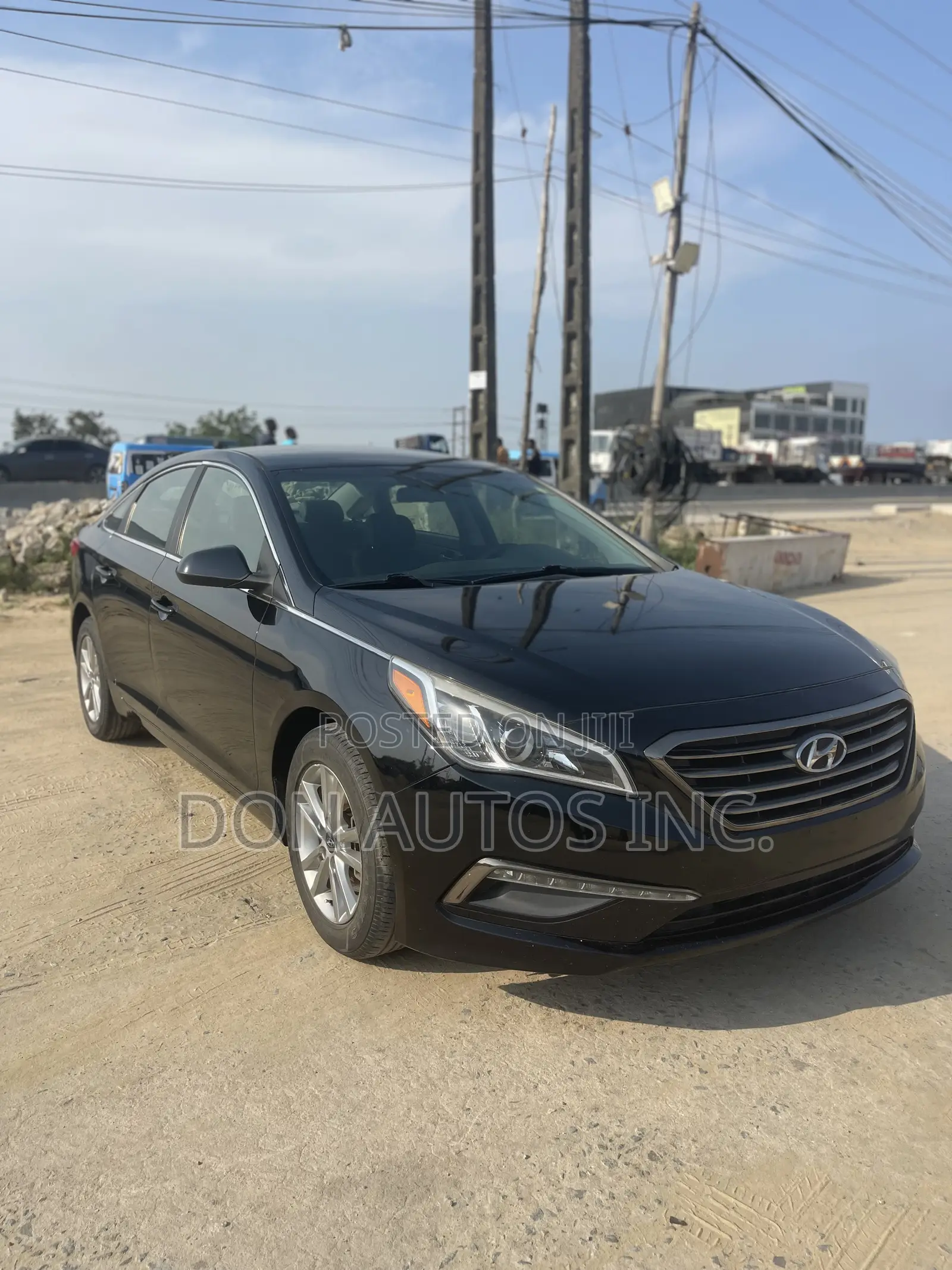 Hyundai Sonata 2016 Black