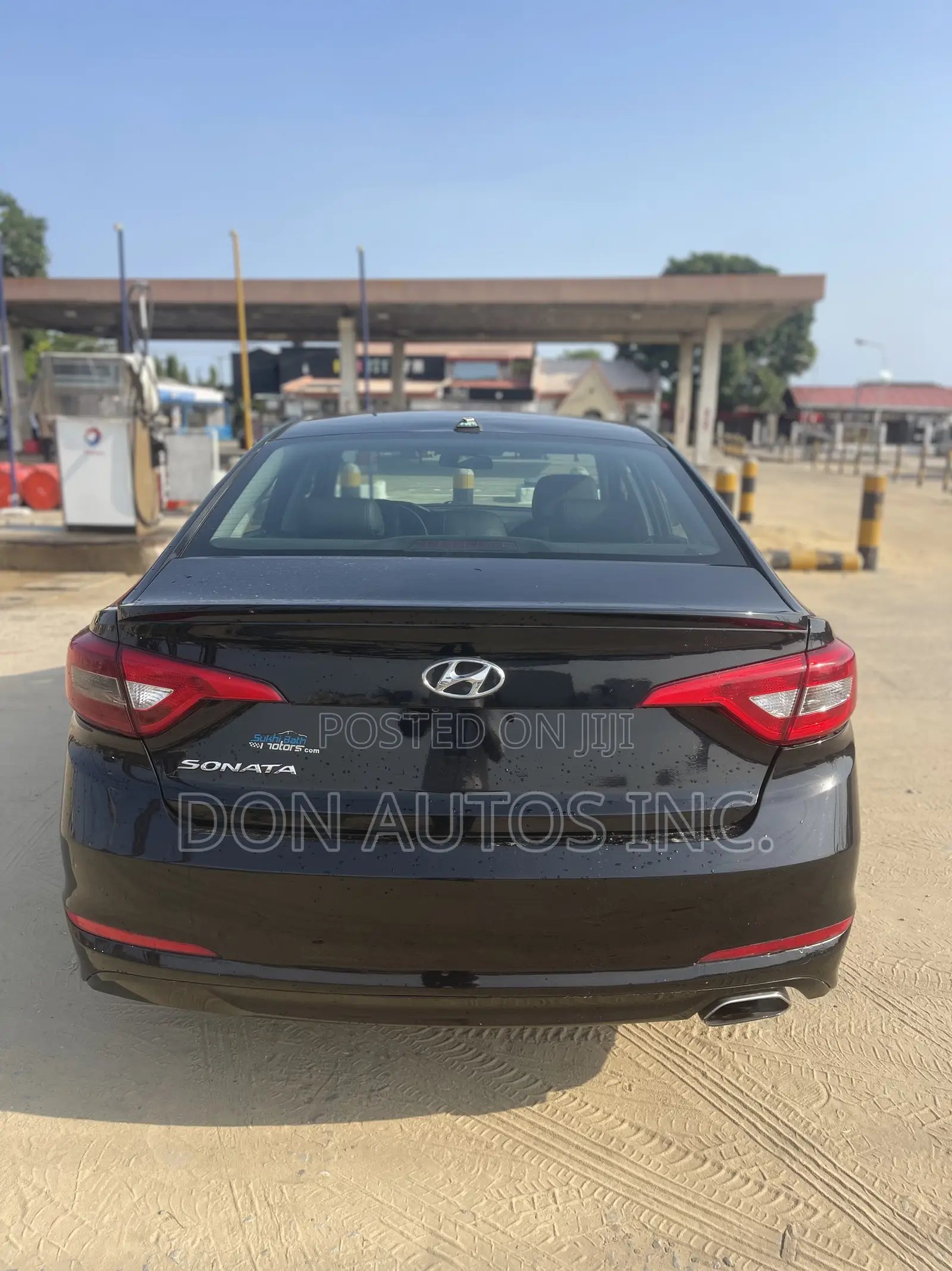 Hyundai Sonata 2016 Black