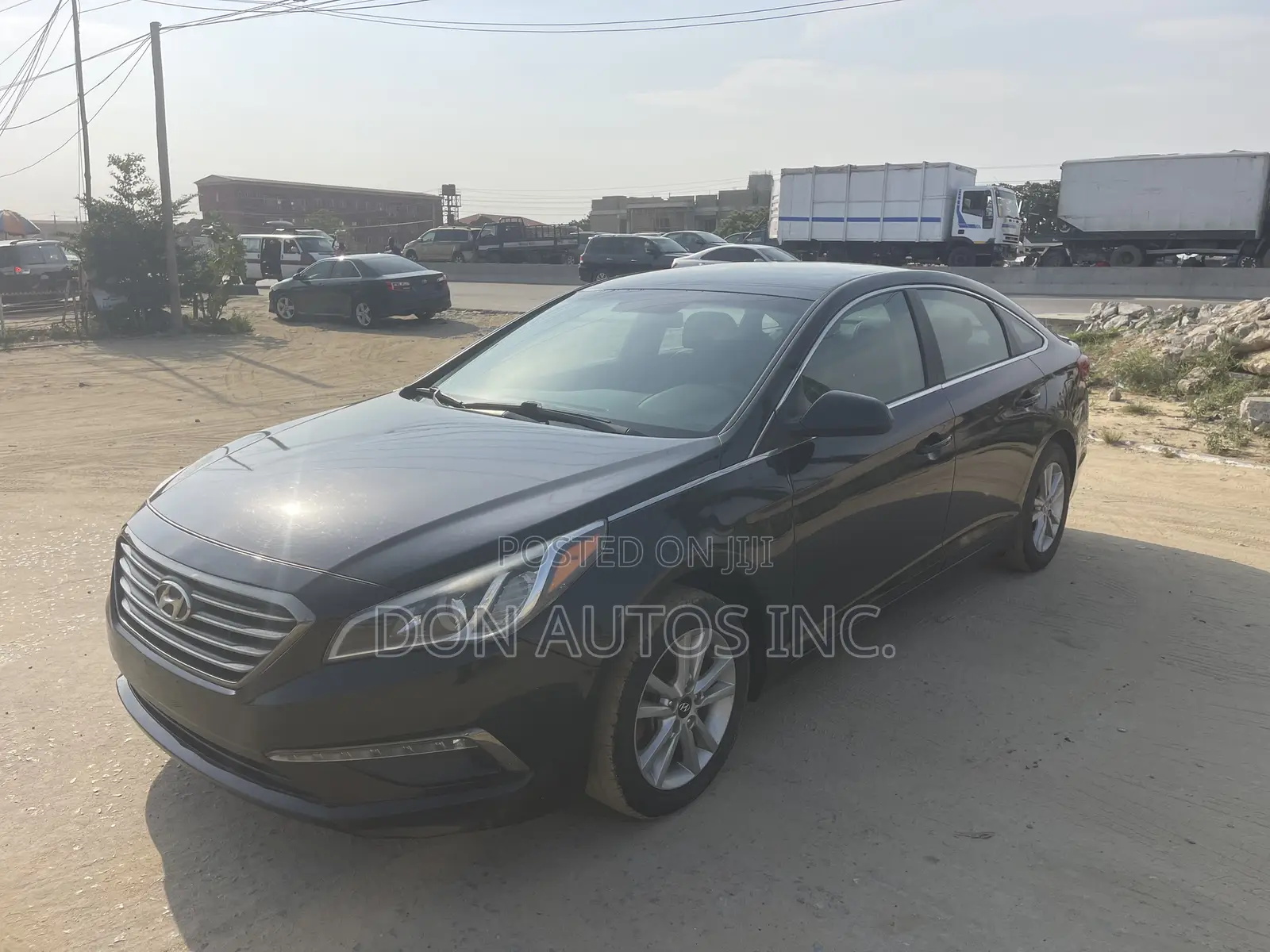 Hyundai Sonata 2016 Black