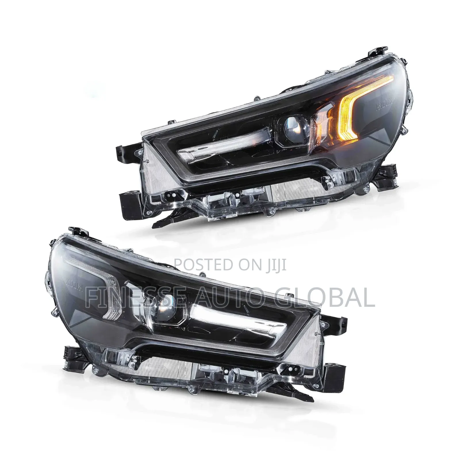 Head Light for Toyota Hilux 2024 Model