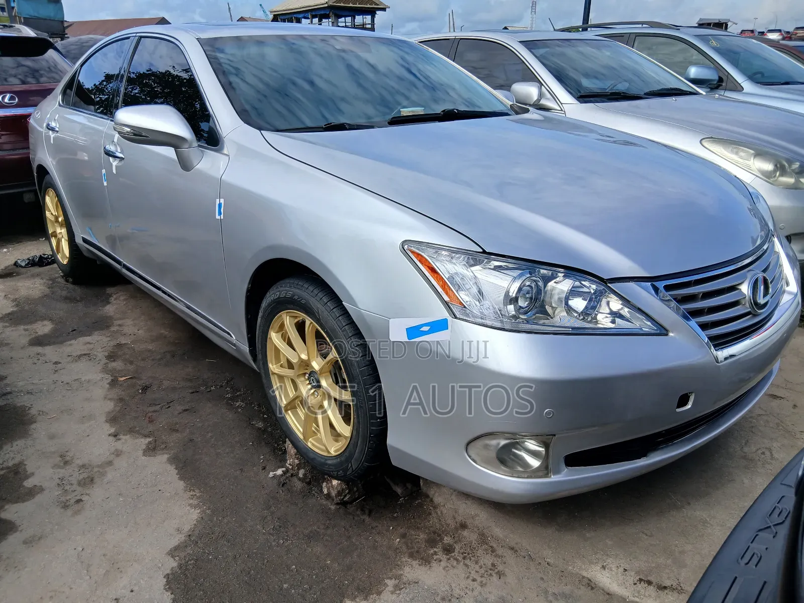 Lexus ES 350 2010 Silver