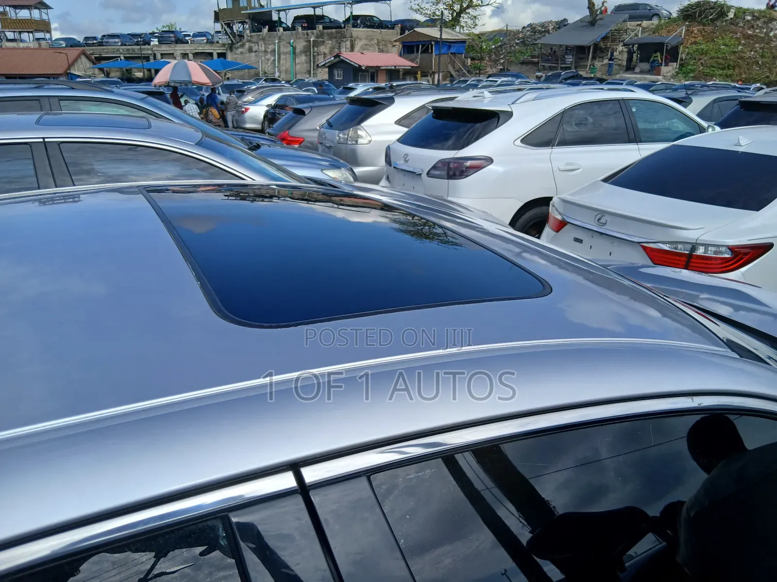 Lexus ES 350 2010 Silver