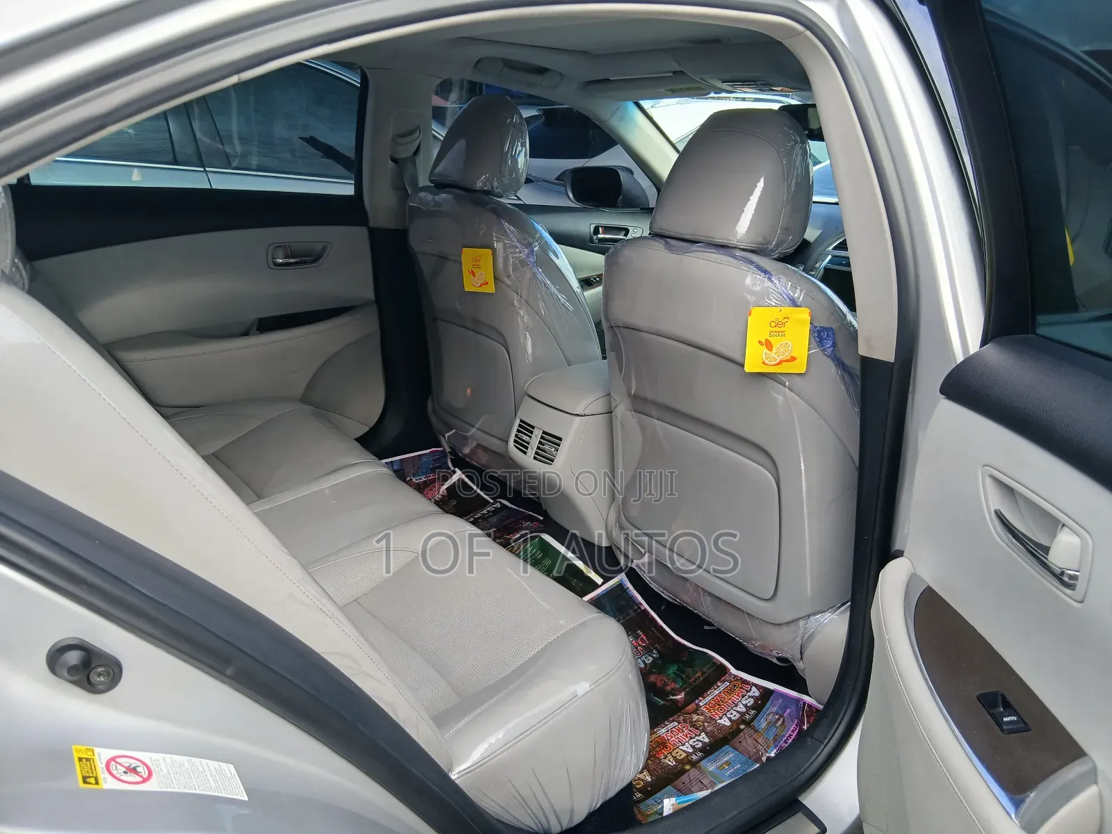 Lexus ES 350 2010 Silver