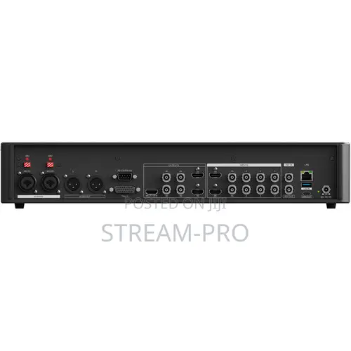 Avmatrix Shark S8xplus-n 8channel Sdi/Hdmi/Ndi Portable Video Switcher