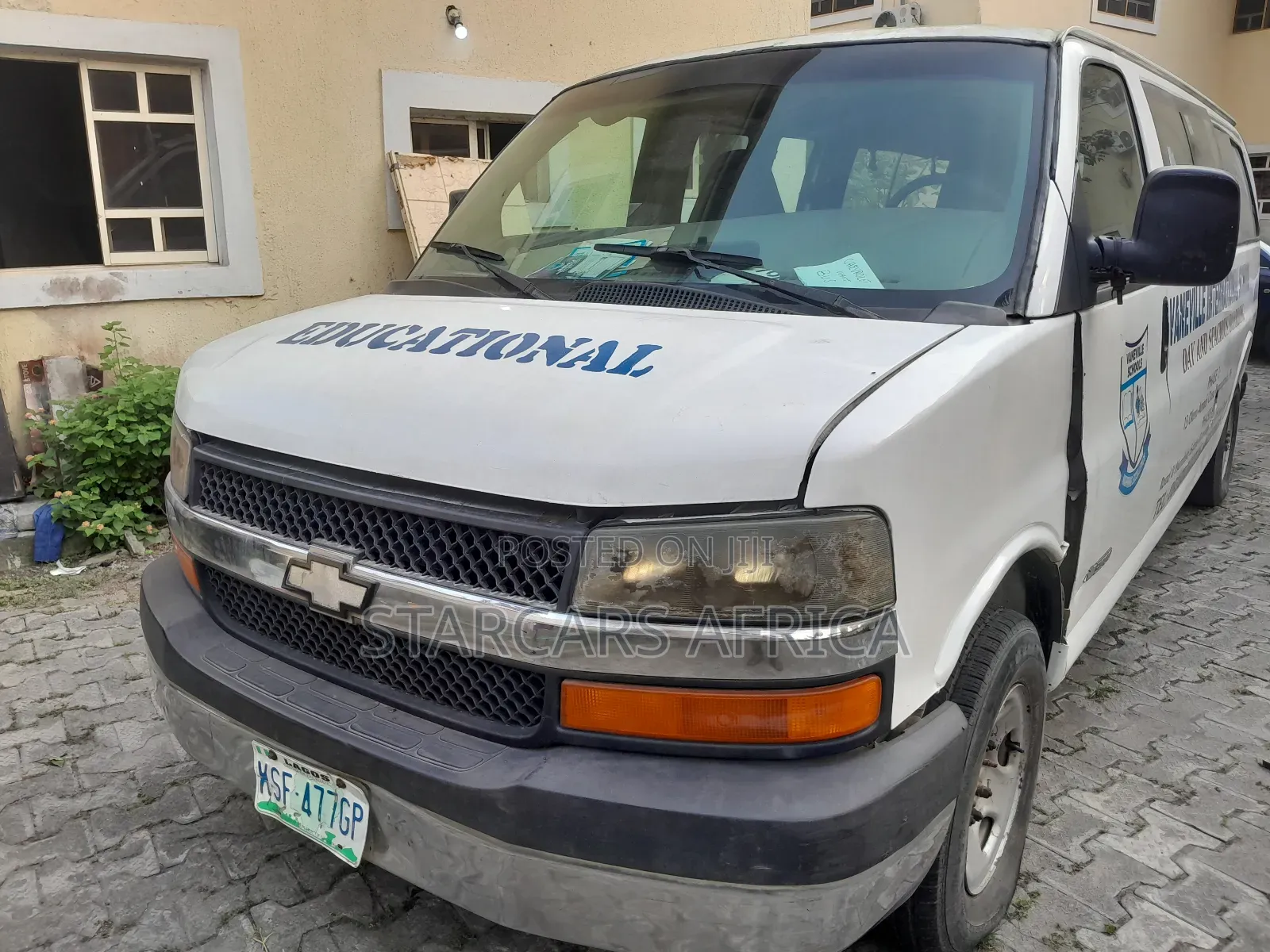 Chevrolet 4500 2005 White