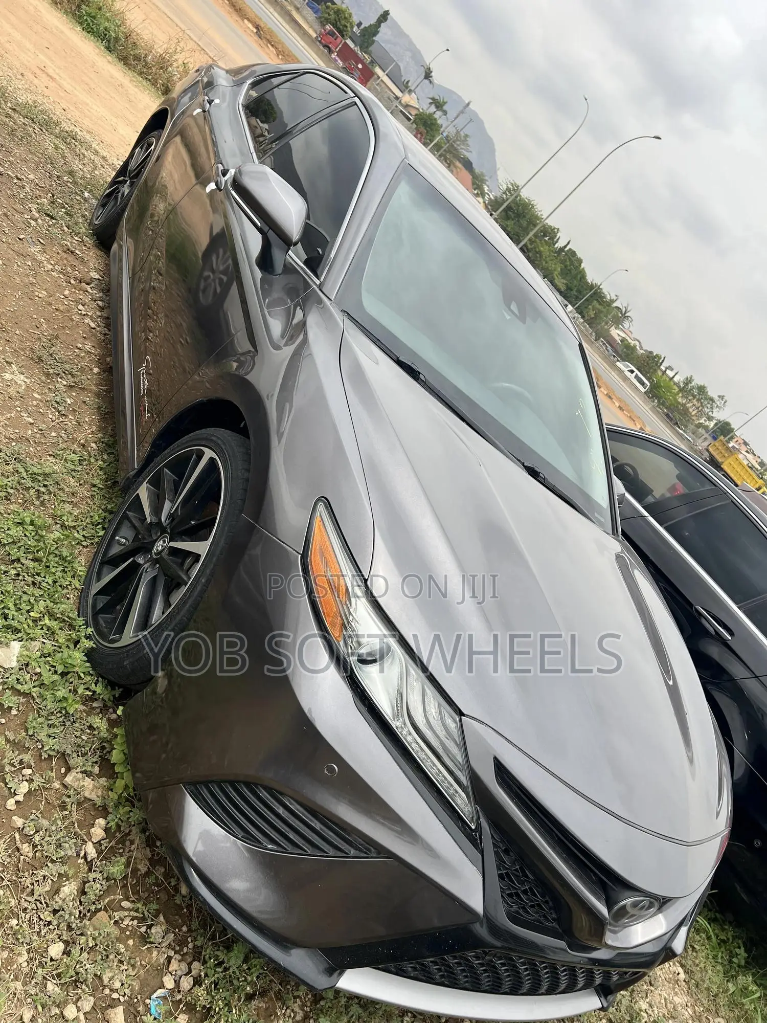 Toyota Camry XSE (2.5L 4cyl 8A) 2019 Gray