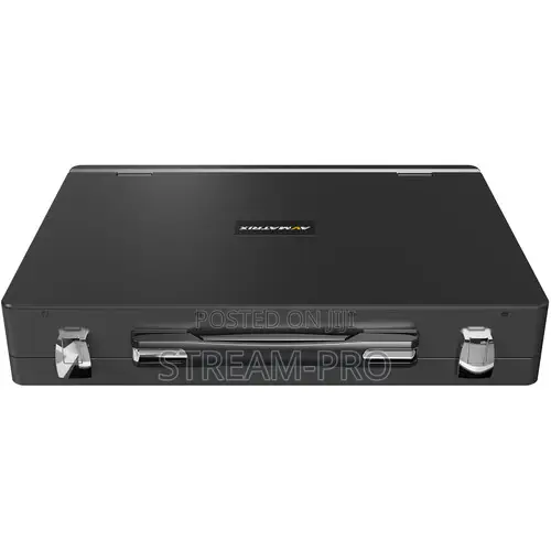 Avmatrix Shark S8xplus-n 8channel Sdi/Hdmi/Ndi Portable Video Switcher