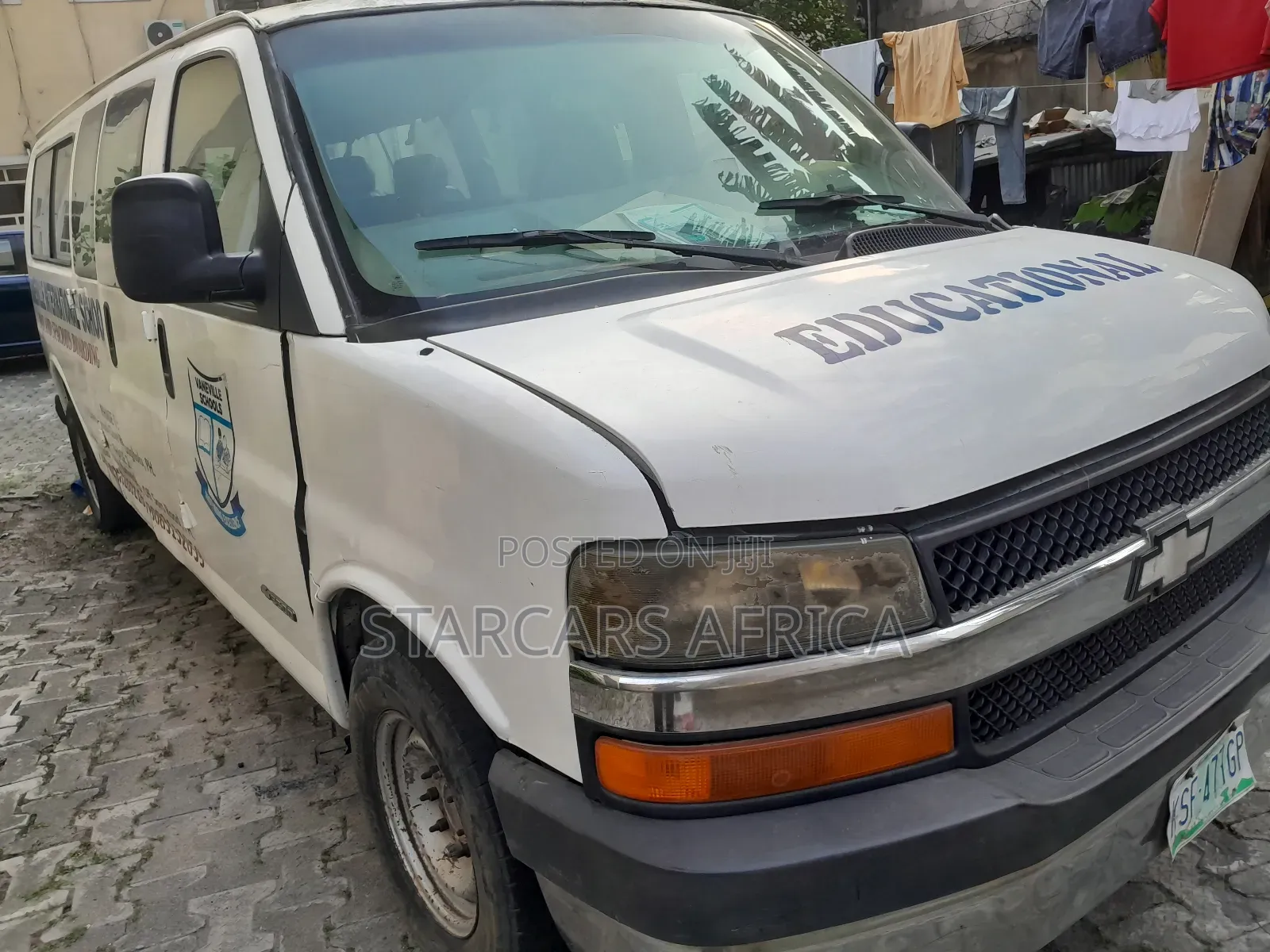 Chevrolet 4500 2005 White