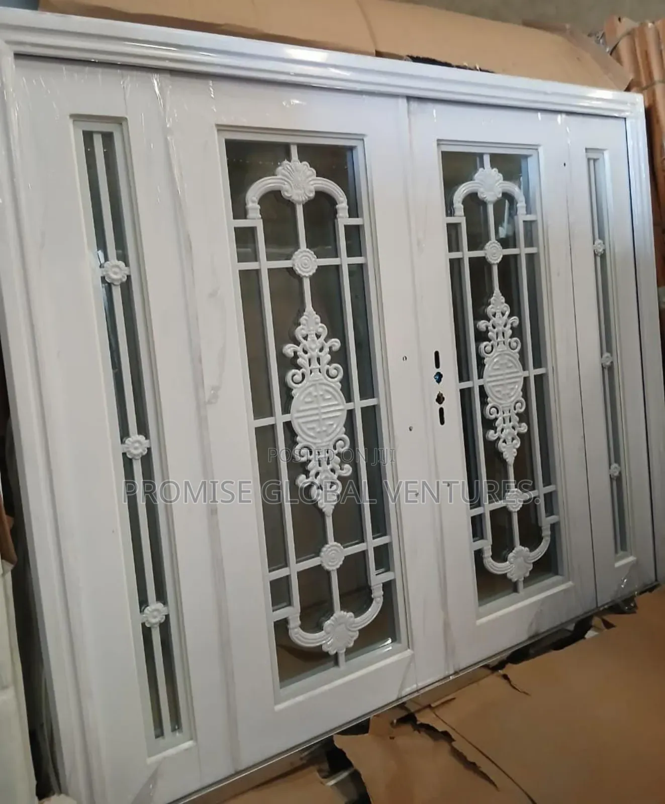 7ft by 8ft Glass Door