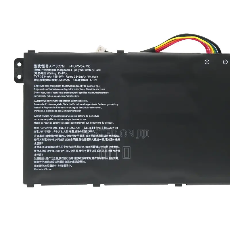 Ap18c7m Laptop Battery for Acer Swift 5 Sf514-54g Sp513-54n Sf313-52