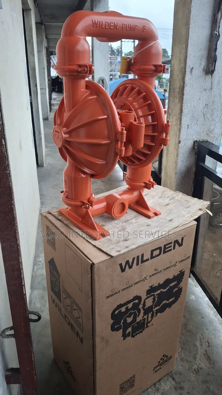 2" Metal Wilden Double Diaphragm Pump T8