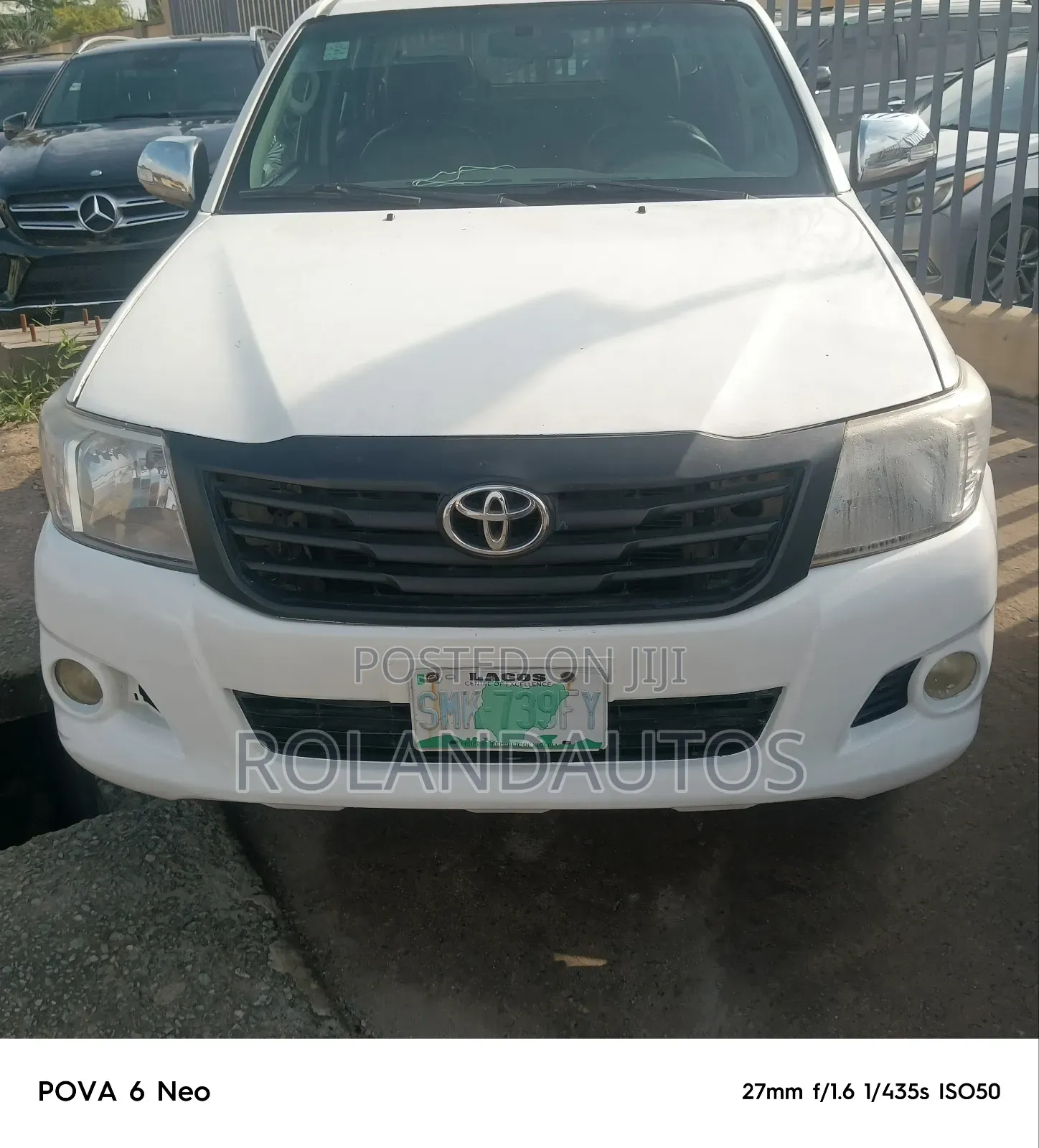 Toyota Hilux 2.5 D-4D 4X4 SRX 2010 White