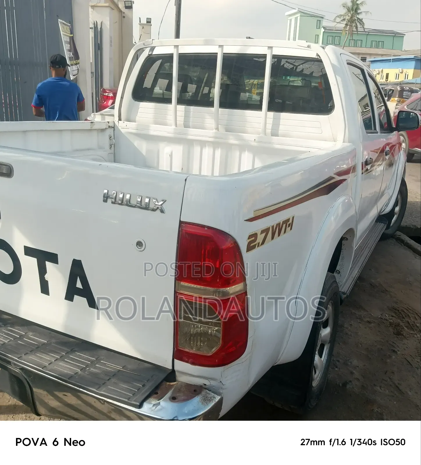 Toyota Hilux 2.5 D-4D 4X4 SRX 2010 White
