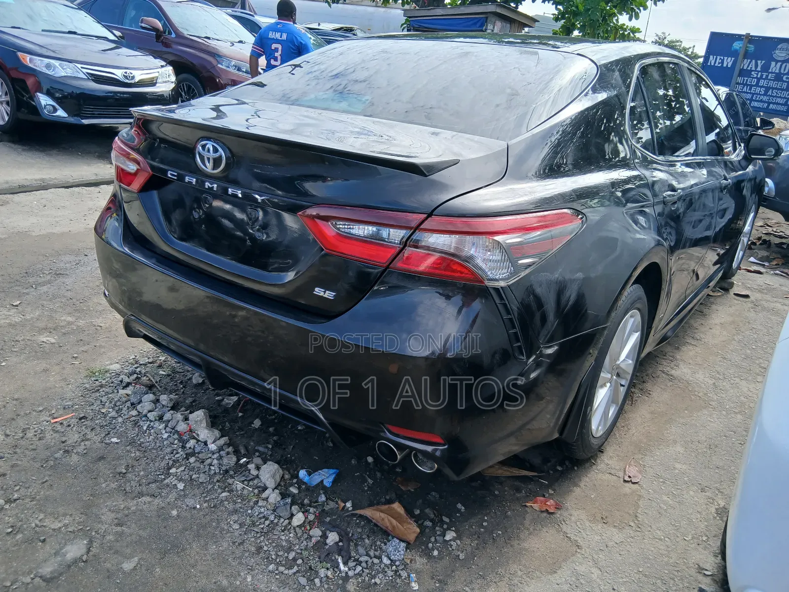 Toyota Camry SE Nightshade 2022 Black