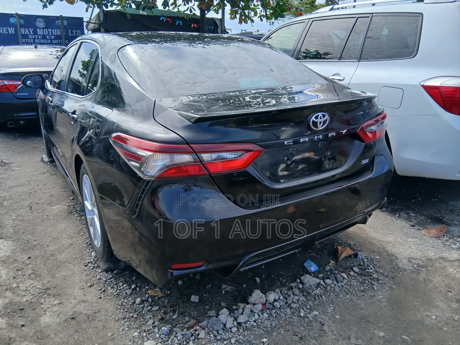 Toyota Camry SE Nightshade 2022 Black