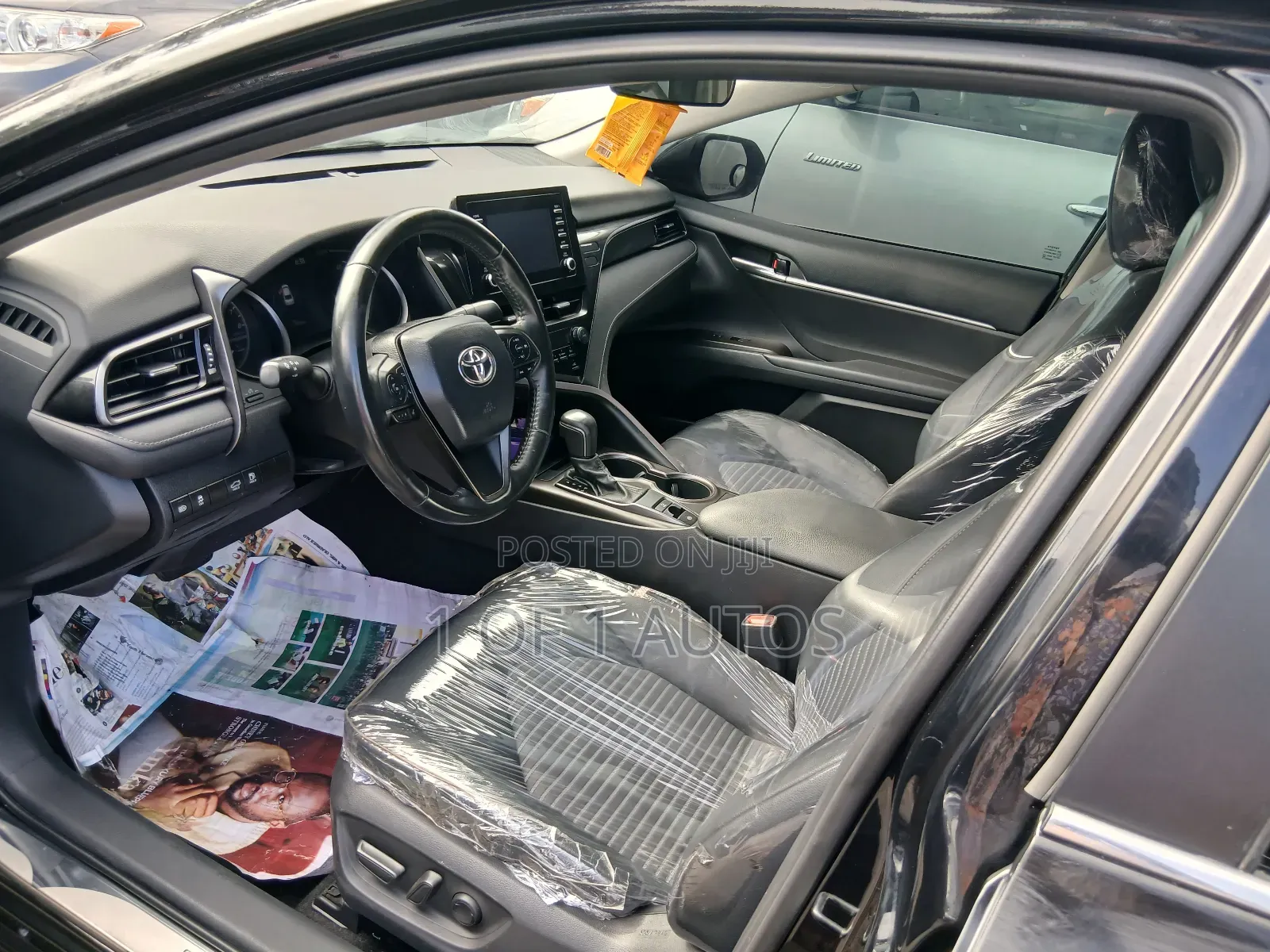 Toyota Camry SE Nightshade 2022 Black