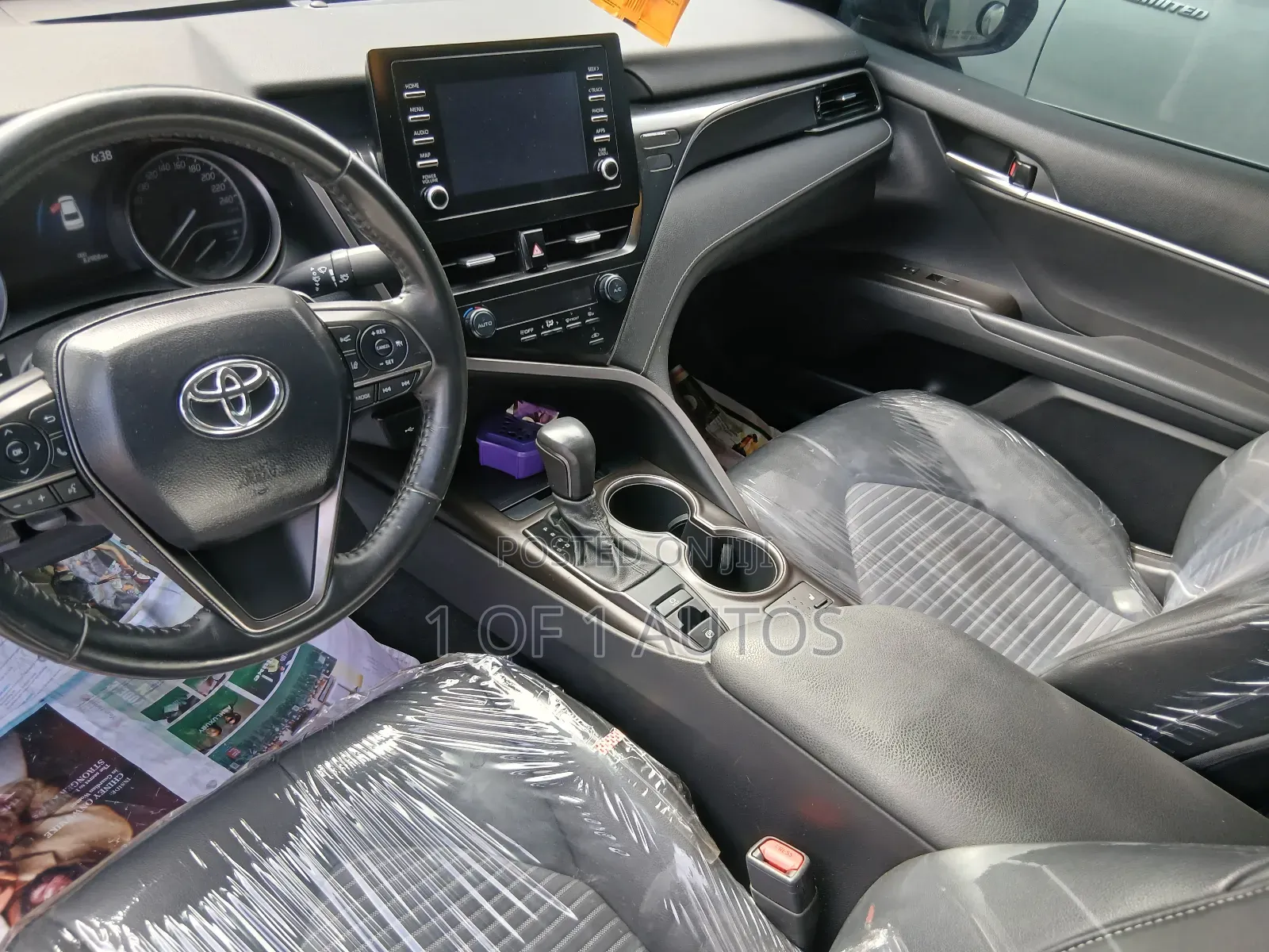 Toyota Camry SE Nightshade 2022 Black