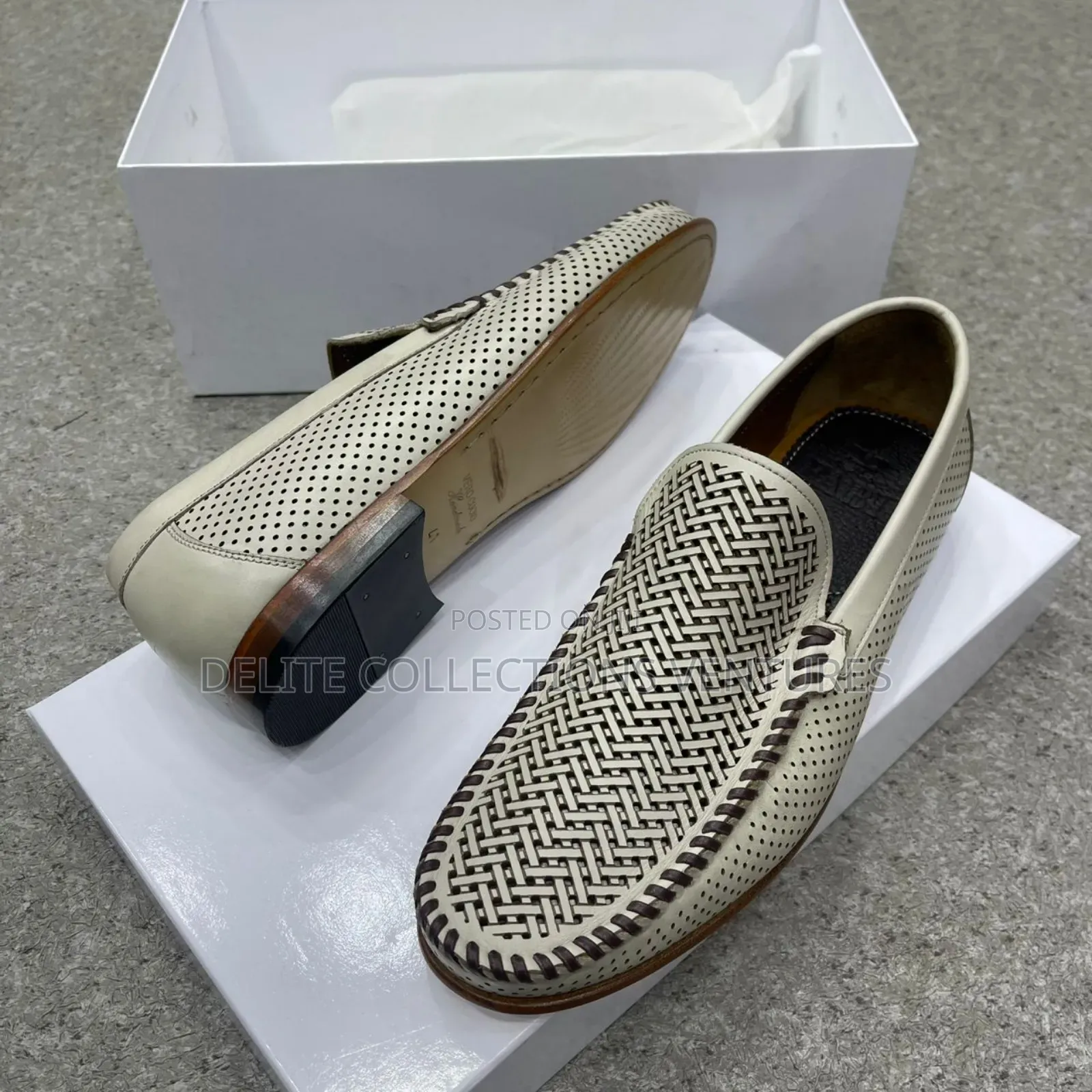 Italian Moreschi Shoes