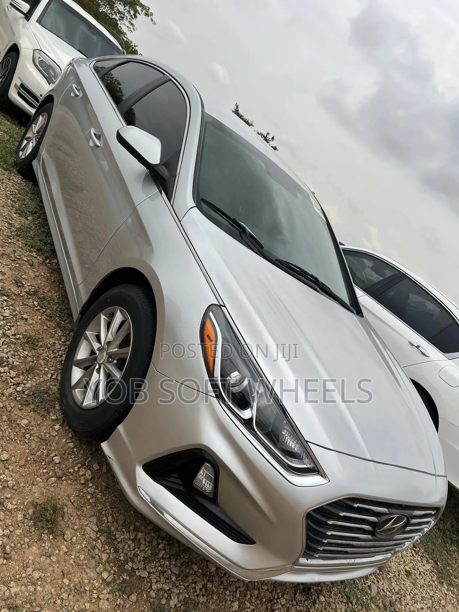 Hyundai Sonata SE 2018 Silver