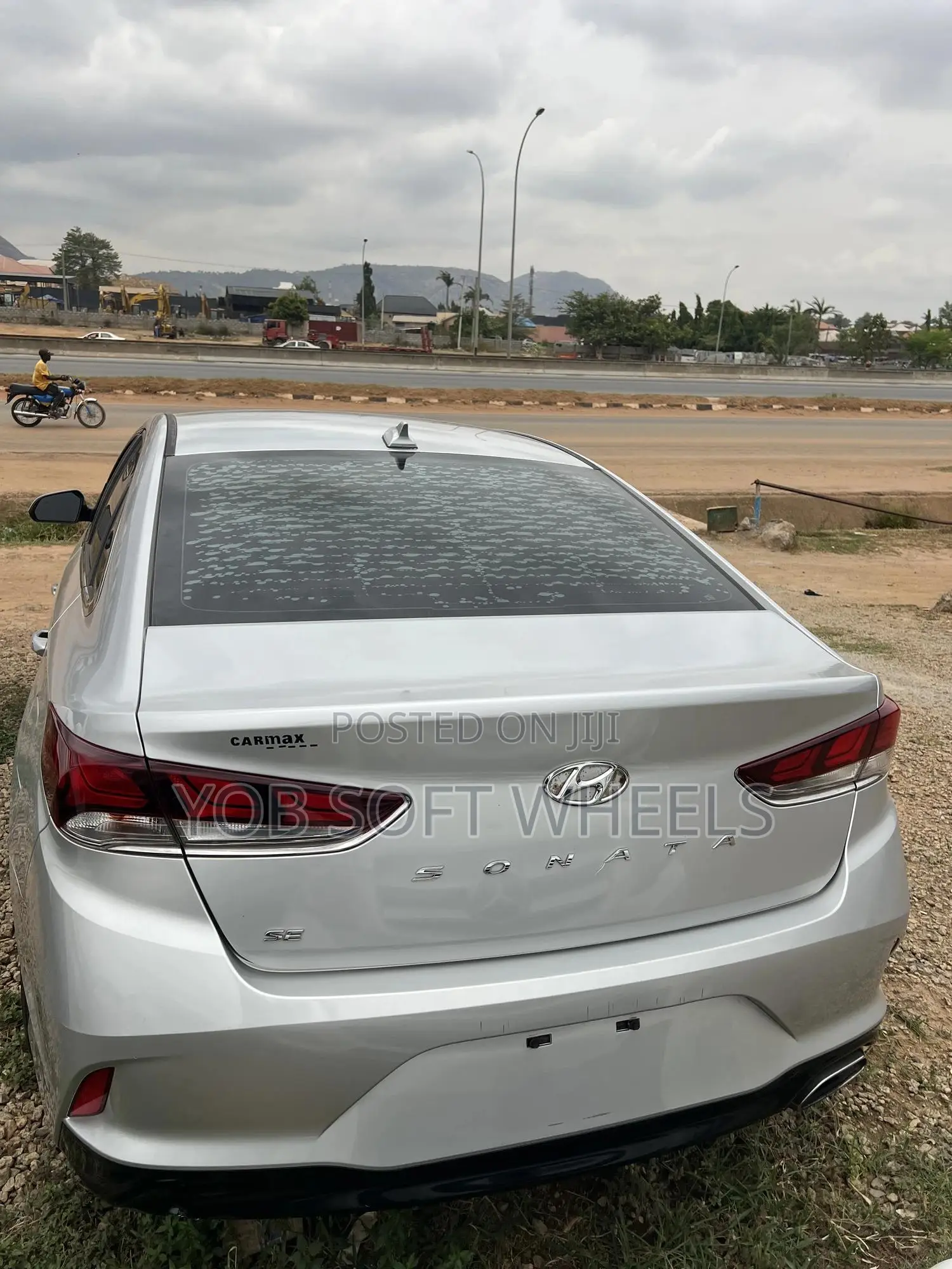 Hyundai Sonata SE 2018 Silver