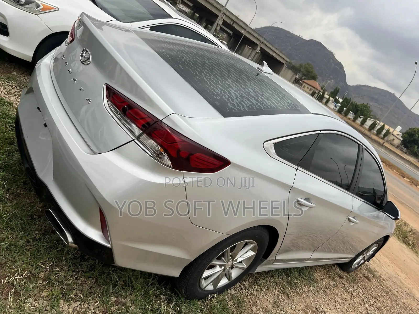 Hyundai Sonata SE 2018 Silver