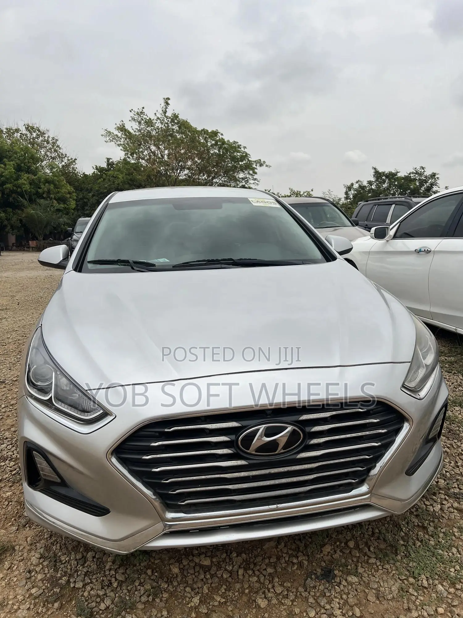 Hyundai Sonata SE 2018 Silver