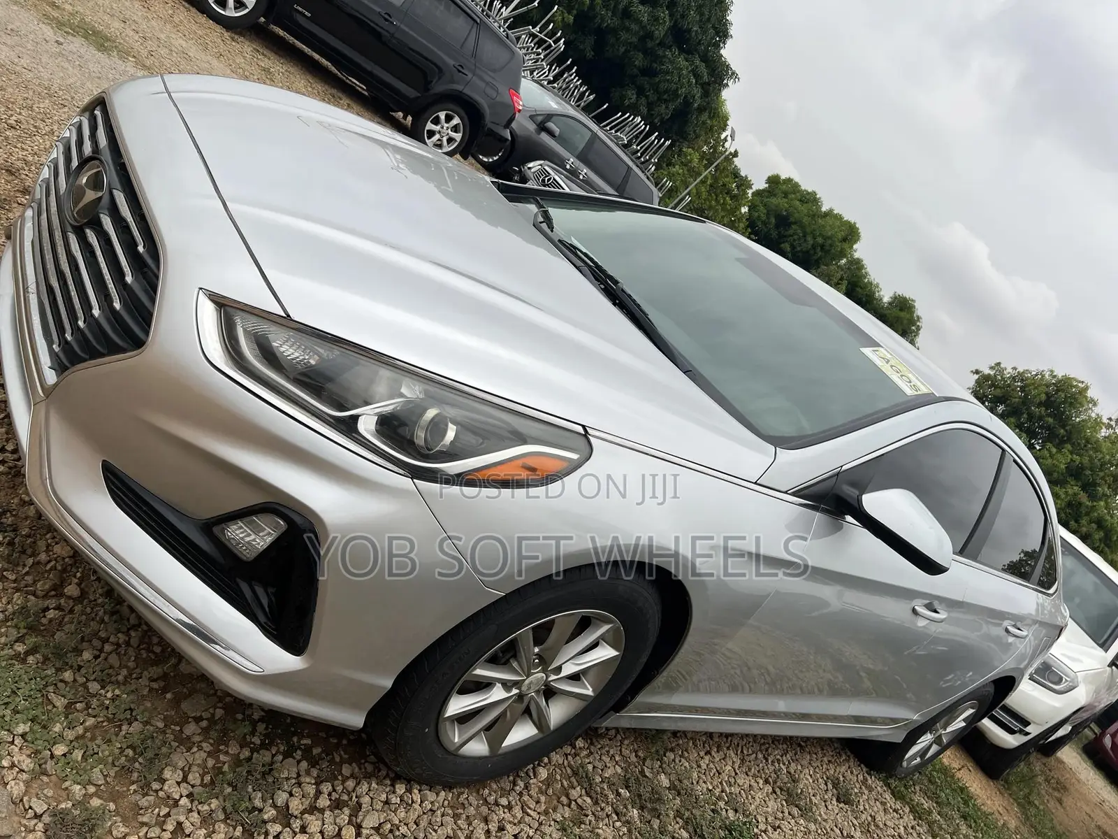 Hyundai Sonata SE 2018 Silver