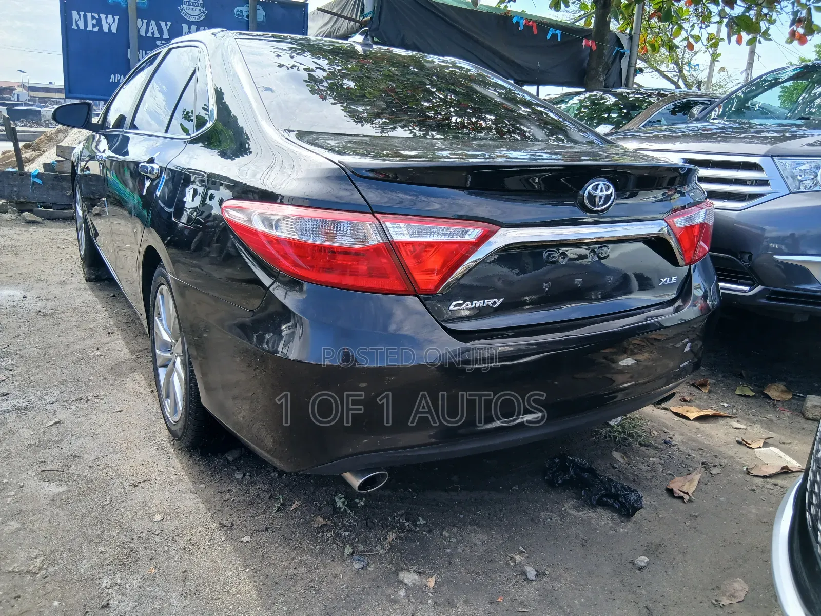 Toyota Camry XLE V6 4dr Sedan (3.6L 6cyl 6A) 2016 Black