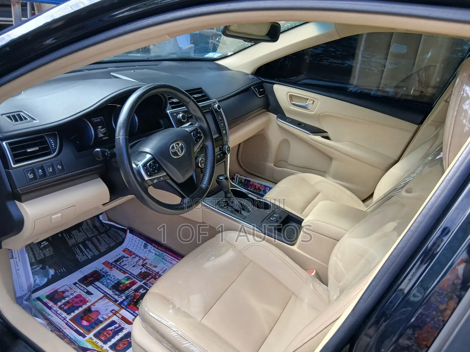 Toyota Camry XLE V6 4dr Sedan (3.6L 6cyl 6A) 2016 Black