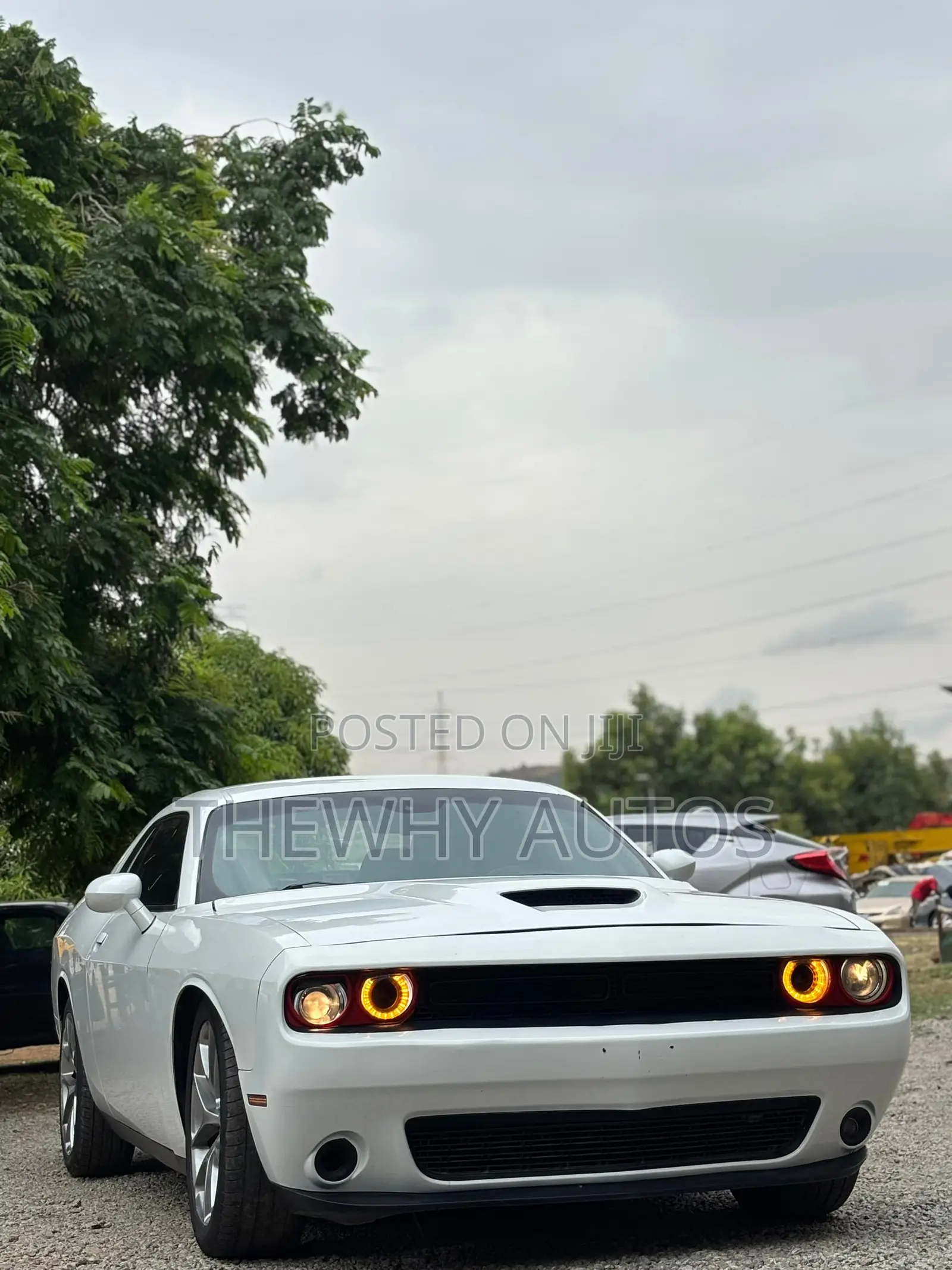 Dodge Challenger GT 2022 White